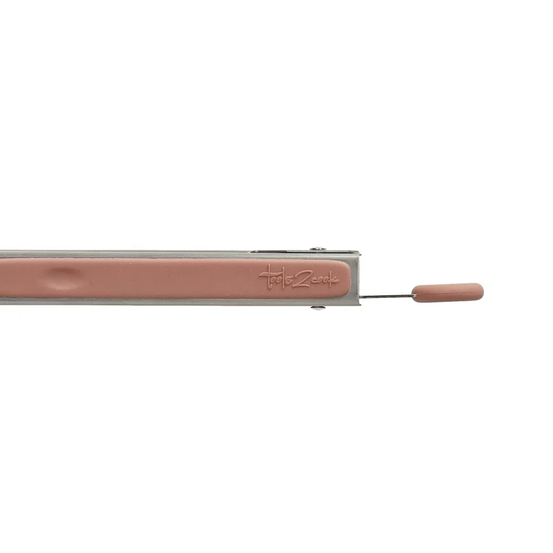 Tools2Cook - Silikon-Küchenzange Himbeerrosa