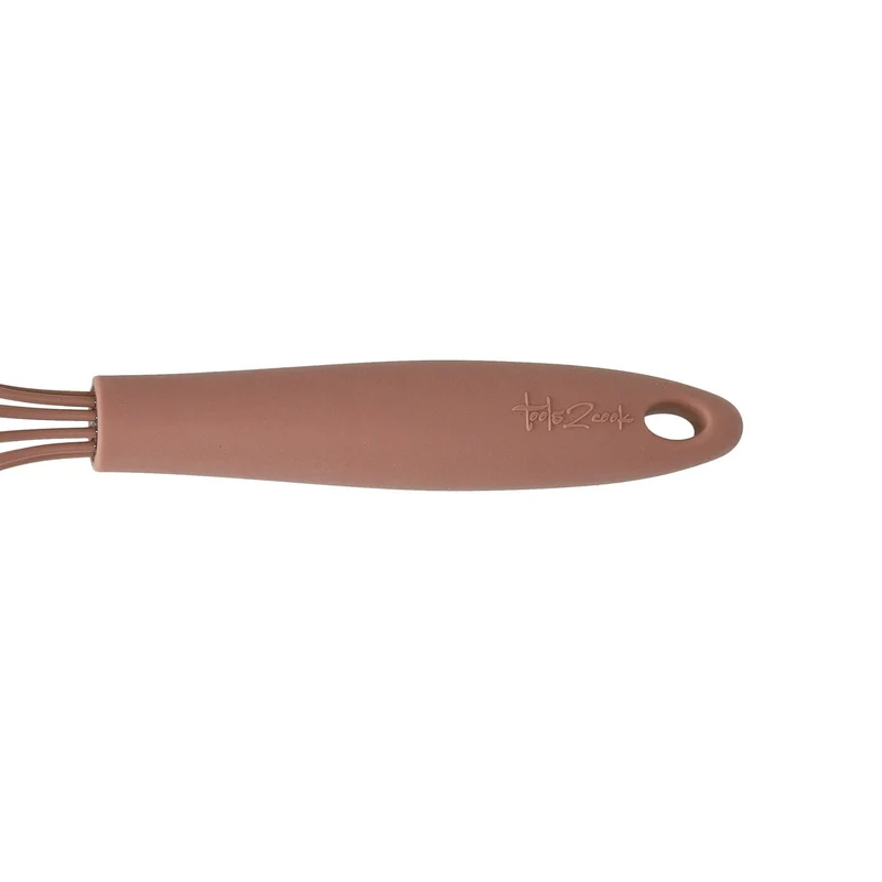 Tools2Cook - Silikon-Schneebesen Himbeerrosa