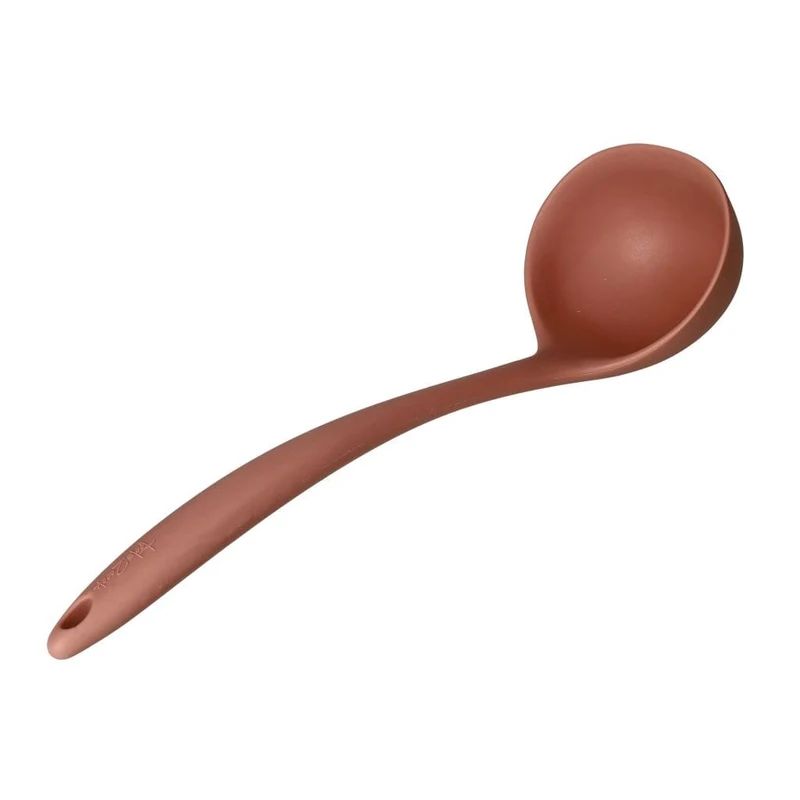 Tools2Cook - Silikon-Suppenlöffel Himbeerrosa