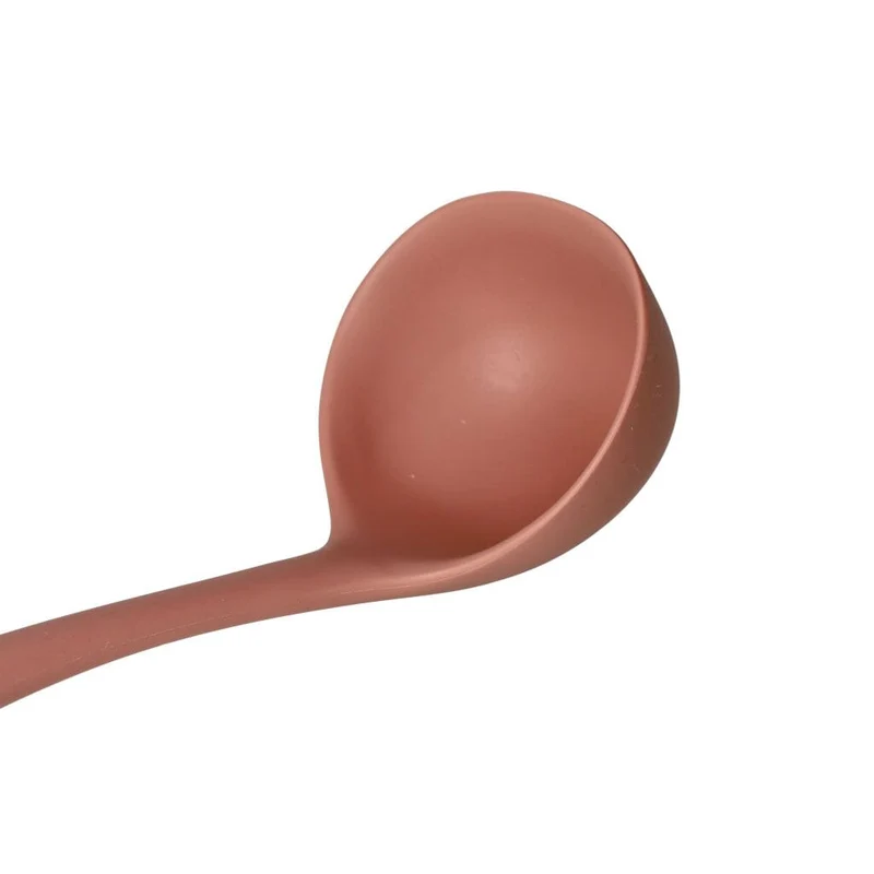 Tools2Cook - Silikon-Suppenlöffel Himbeerrosa