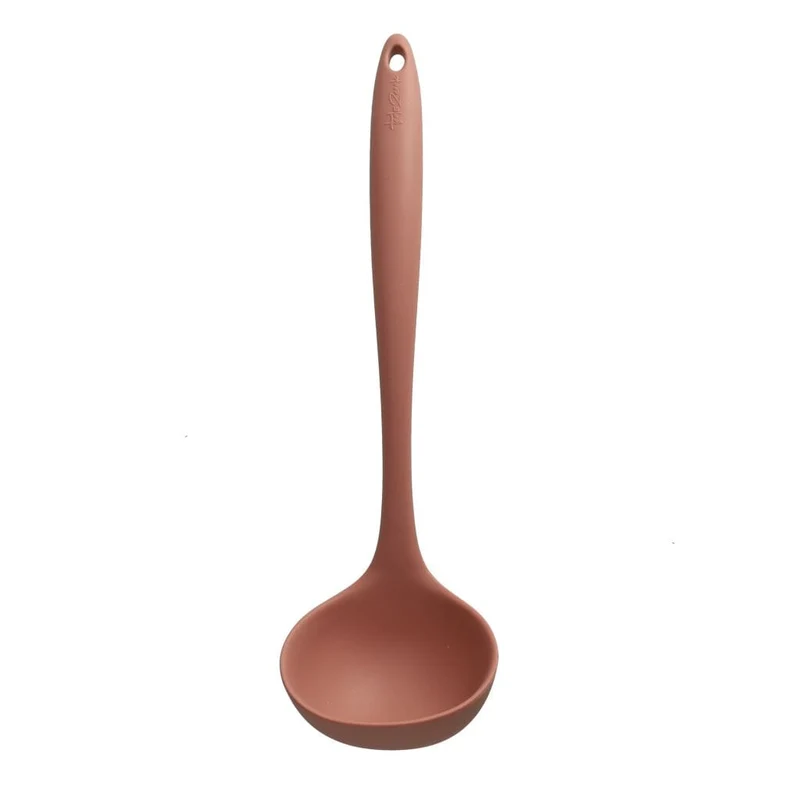 Tools2Cook - Silikon-Suppenlöffel Himbeerrosa