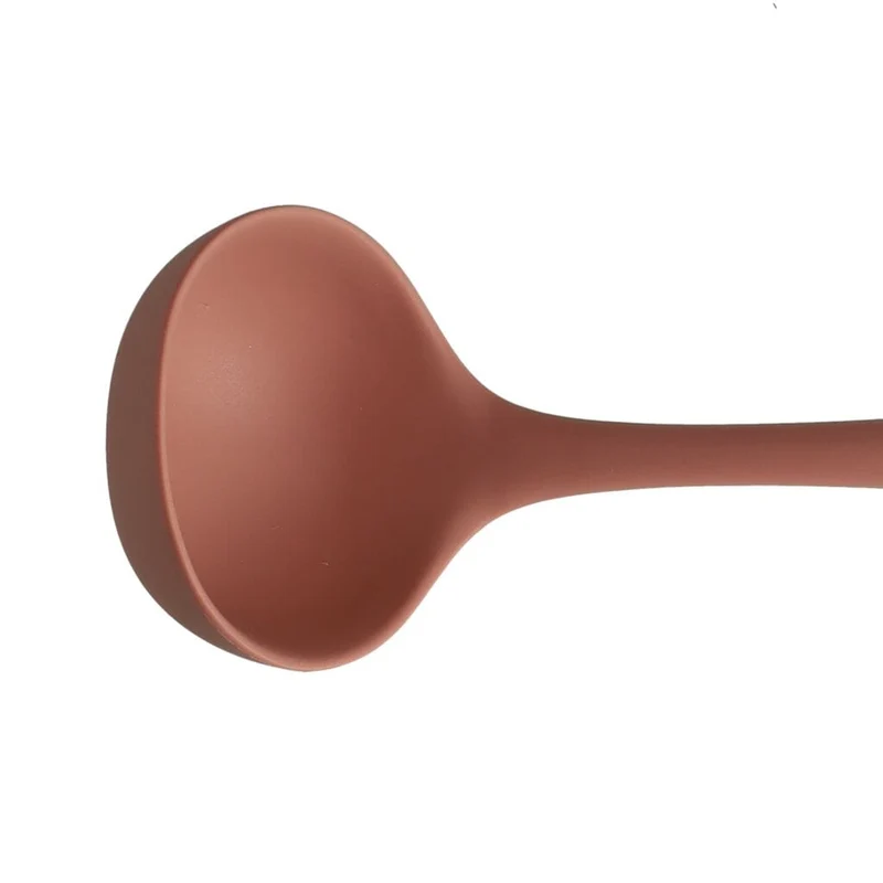 Tools2Cook - Silikon-Suppenlöffel Himbeerrosa