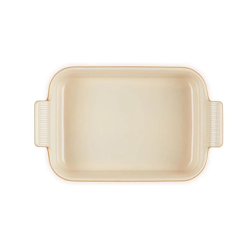 Le Creuset - Heritage Auflaufform rechteckig Orange-Rot 26 x 19 cm