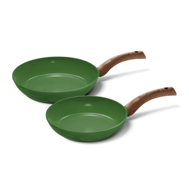 Cook & Pan - Go Green 2-teiliges Bratpfannenset