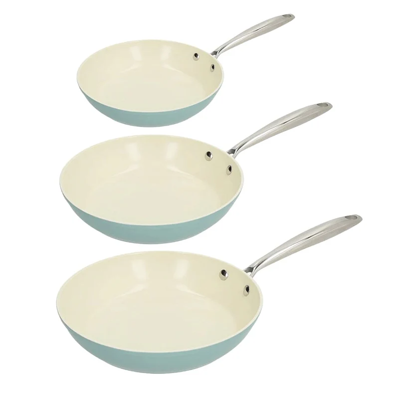 Cook & Pan - Go Blue Bratpfannen-Set 3-teilig