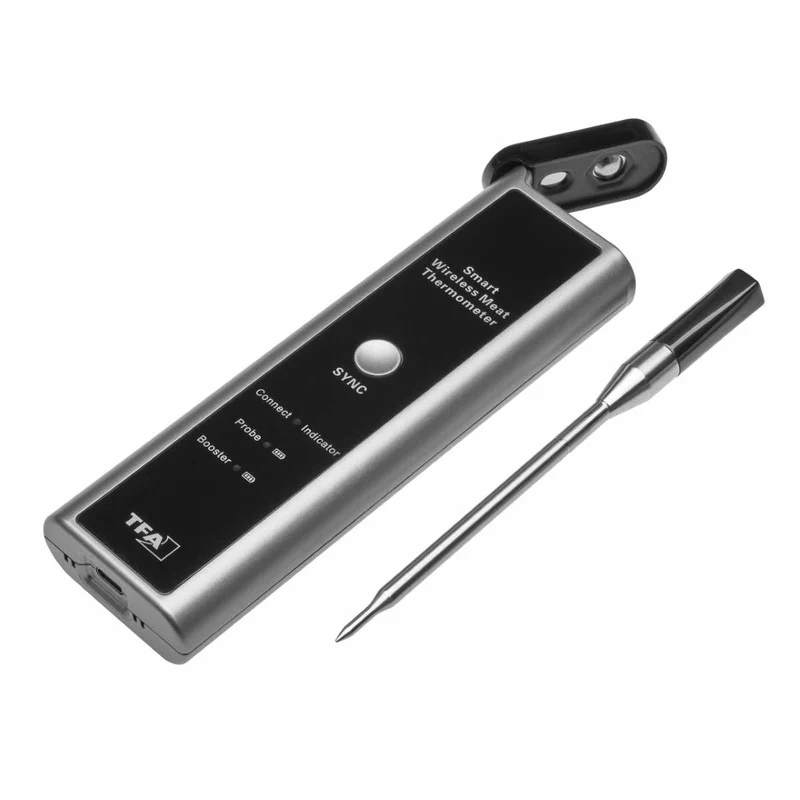 TFA Kabelloses BBQ Fleischthermometer Smart BBQ Küchen-Chef
