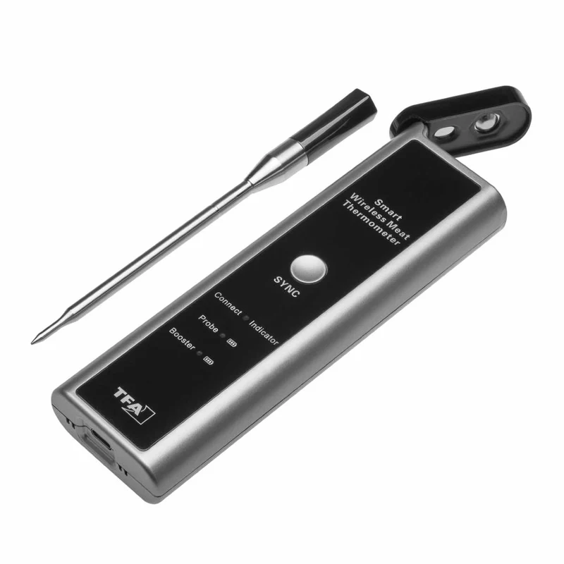 TFA Kabelloses BBQ Fleischthermometer Smart BBQ Küchen-Chef
