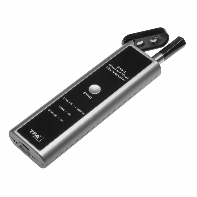 TFA Kabelloses BBQ Fleischthermometer Smart BBQ Küchen-Chef