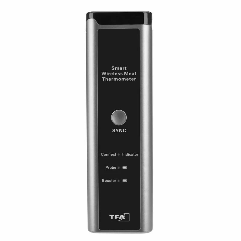 TFA Kabelloses BBQ Fleischthermometer Smart BBQ Küchen-Chef