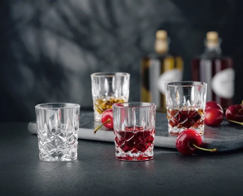 Nachtmann Noblesse Stamper 5,5cl Ø5cm 4er Set