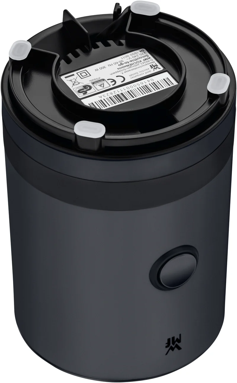 WMF KÜCHENminis Smoothie-to-go, Deep Black