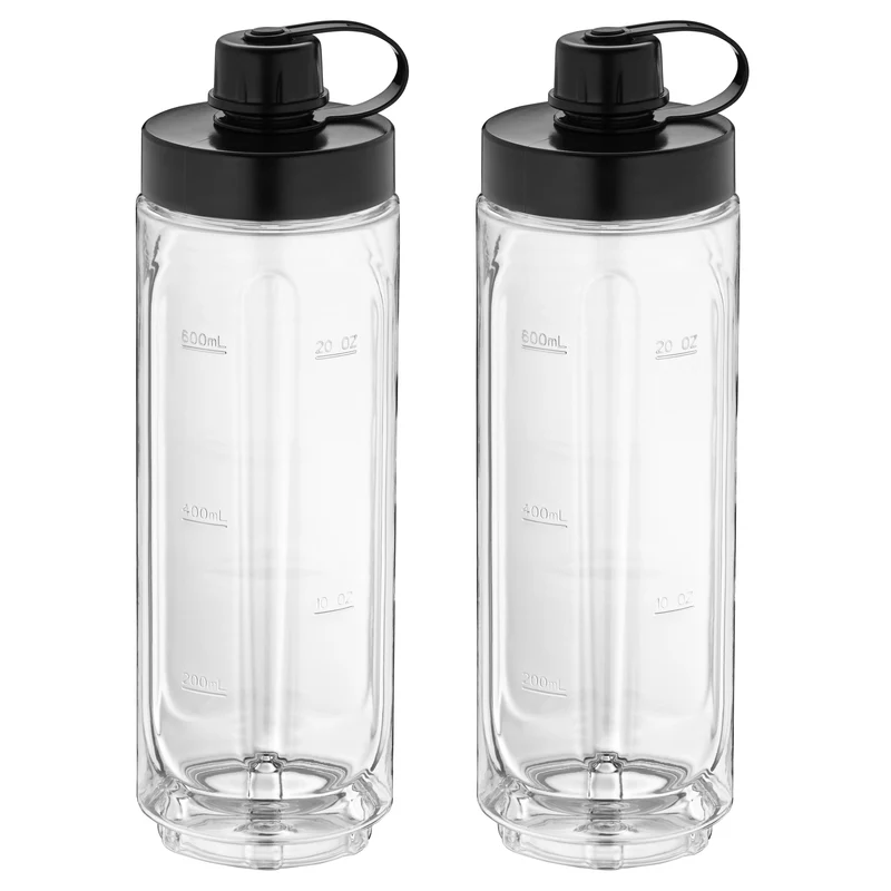 WMF KÜCHENminis Smoothie-to-go, Deep Black