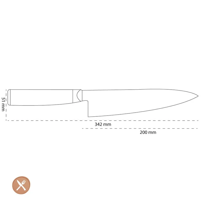 Miyabi - 5000MCD Gyutoh 200mm