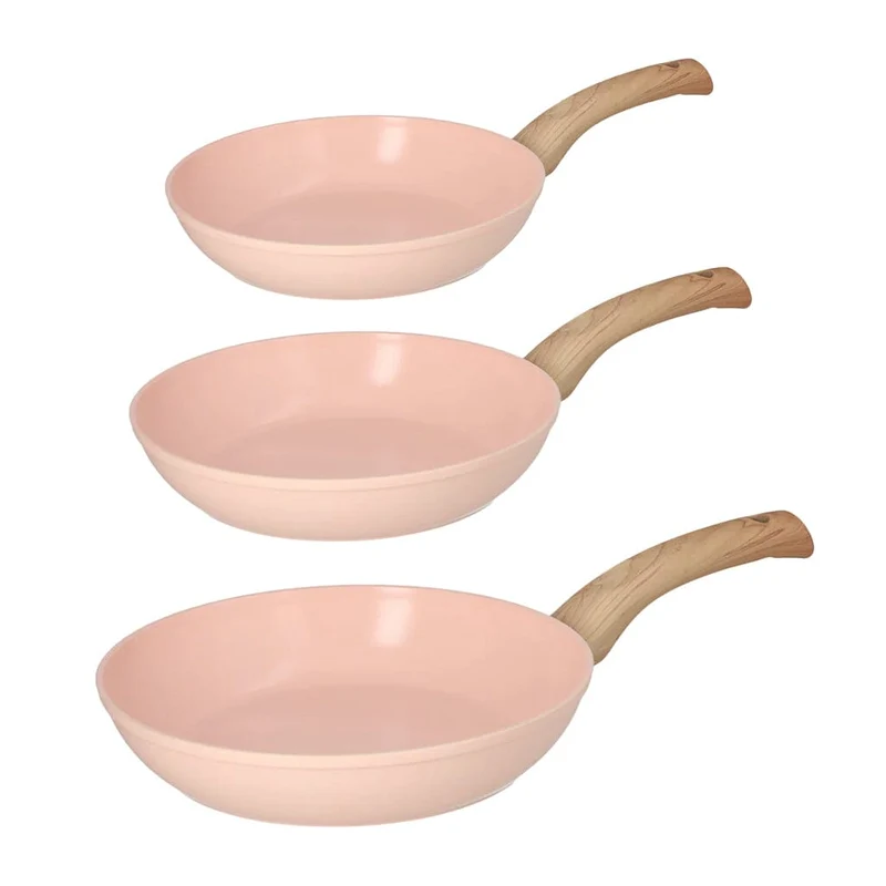 Cook & Pan - Blush Bratpfannen-Set 3-teilig