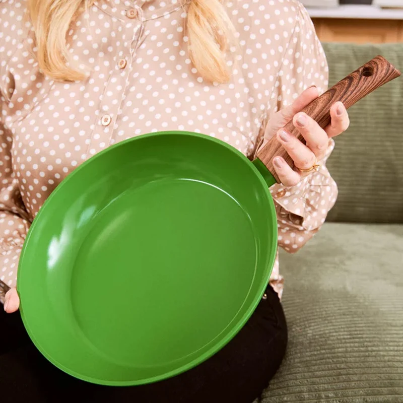 Cook & Pan - Go Green 3-teiliges Bratpfannenset