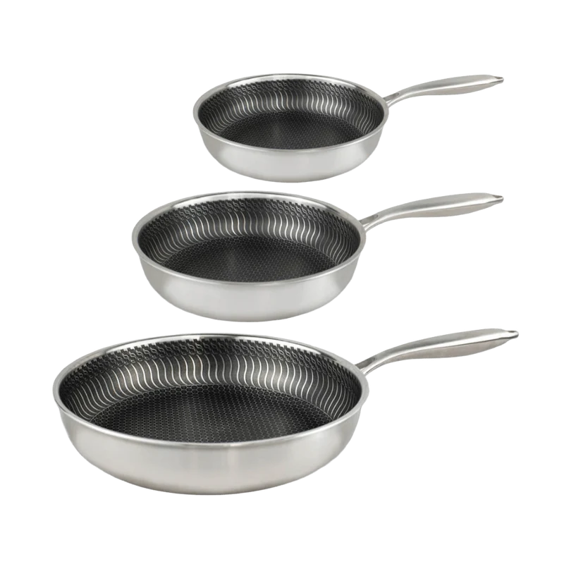 Cook & Pan - Honey Bratpfannen-Set 3-teilig