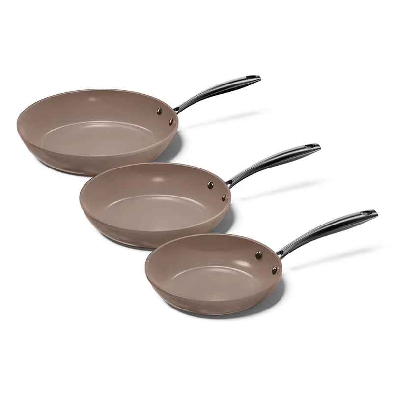 Cook & Pan - Taupe of Mind Bratpfannen-Set 3-teilig