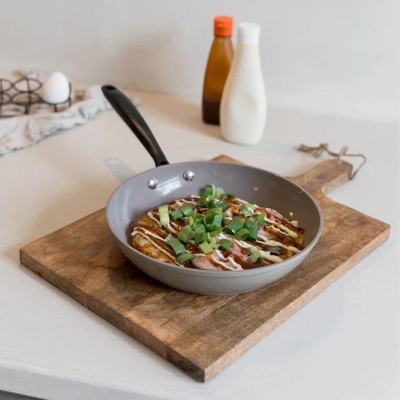 Cook & Pan - Taupe of Mind Bratpfannen-Set 3-teilig
