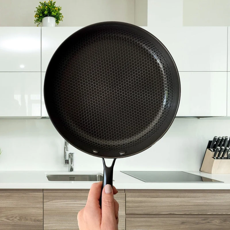 Cook & Pan - Honig Edelstahl-Pfannenset 9-teilig