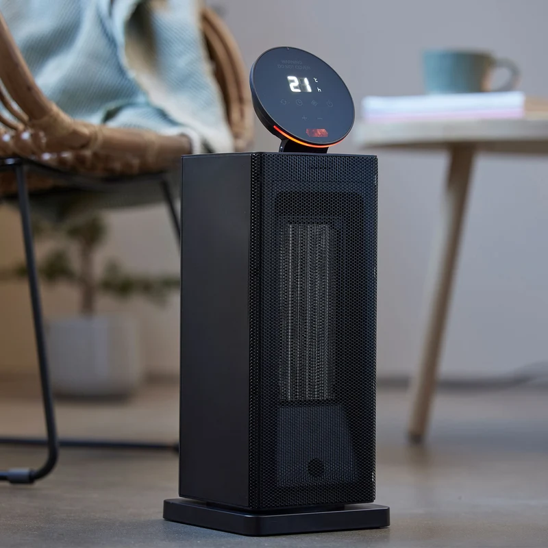 Heizlüfter 2000 Watt schwarz