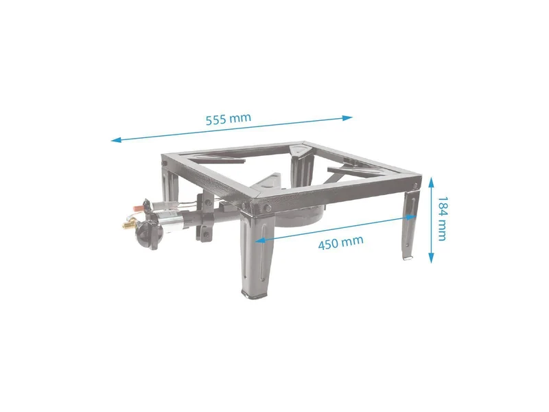 KOCHMANN® K1021 Hockerkocher 10.5kW