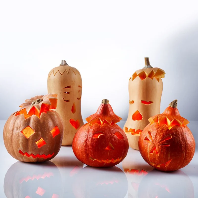 Westmark Kürbis Schnitz-Set Halloween 4 tlg.