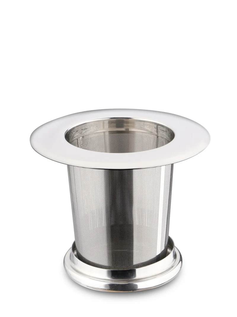 Teefilter Edelstahl mit breitem Aufsetzrand