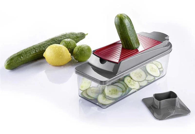 Westmark Dicer Star Plus - 12-in-1 Multi-Schneider für Gemüse und Obst
