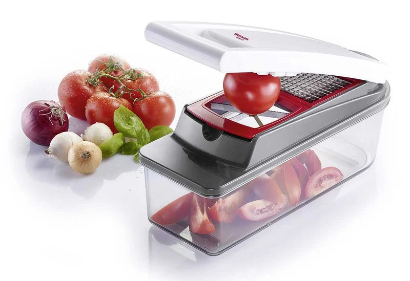 Westmark Dicer Star Plus - 12-in-1 Multi-Schneider für Gemüse und Obst
