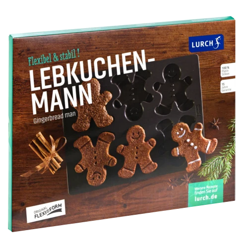 Lurch Flexiform Weihnachtsbackform,