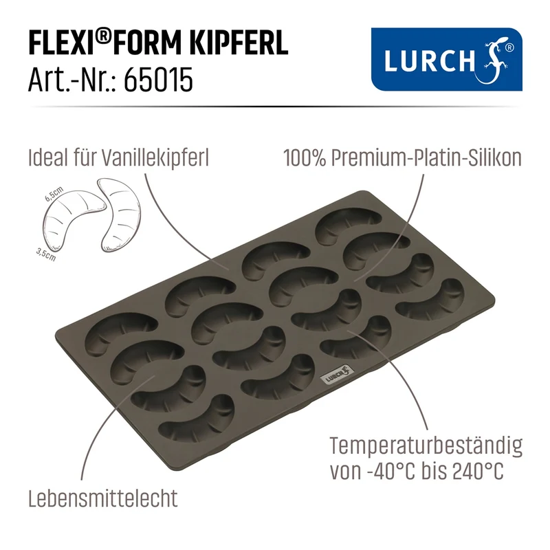 Lurch Flexiform Weihnachtsbackform,