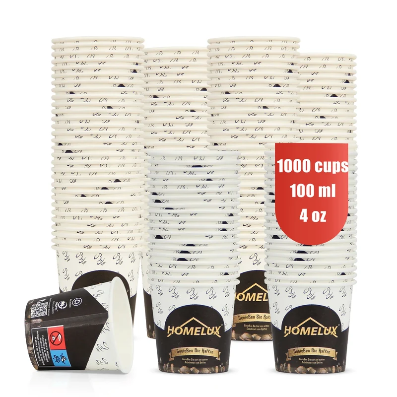 Coffee to go Espresso Becher 0.1l (4oz) 1000 Stk