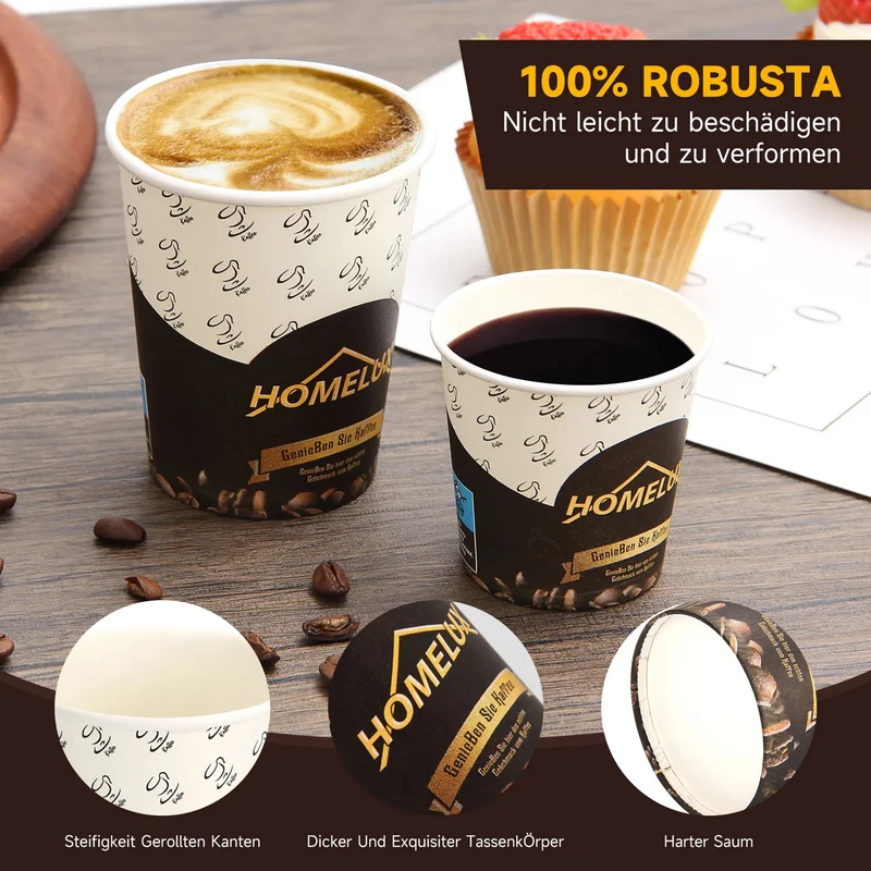 Coffee to go Espresso Becher 0.1l (4oz) 1000 Stk