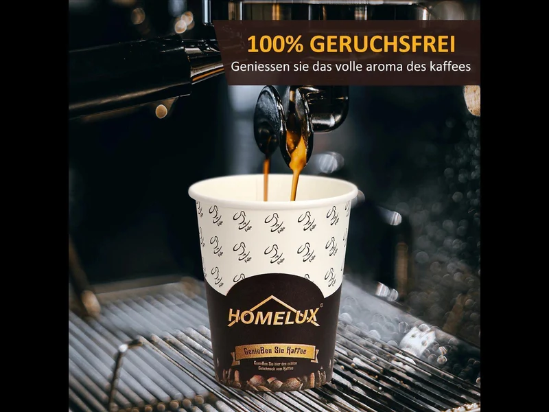 Coffee to go Espresso Becher 0.1l (4oz) [50 Stück ]