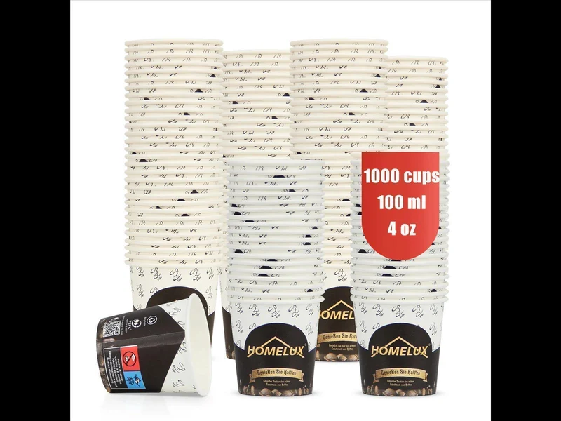 Coffee to go Espresso Becher 0.1l (4oz) [50 Stück ]