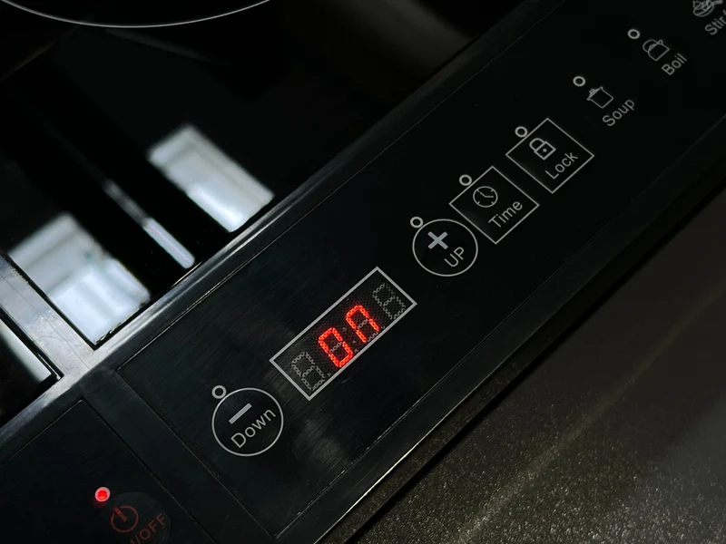 Induktion Kochplatte Doppel Elektrisch mit Timer 3400W