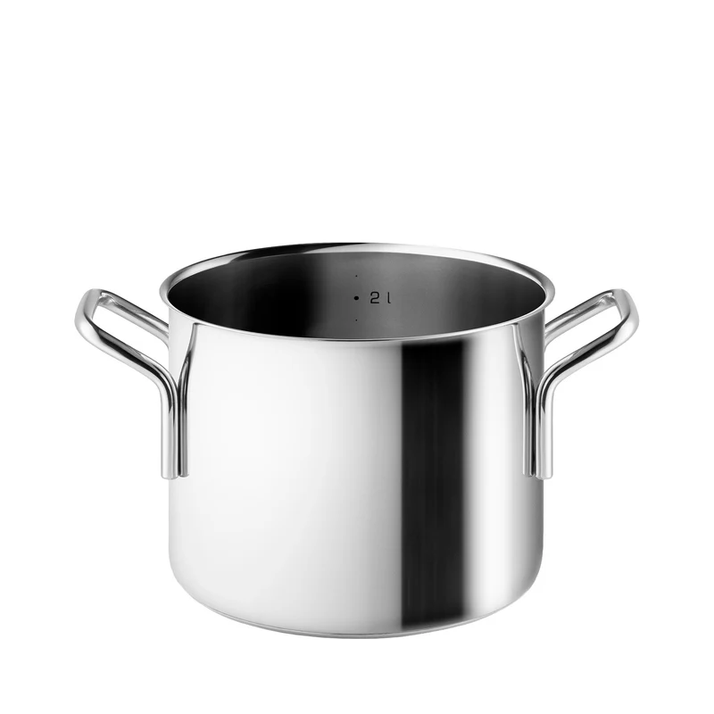 Edelstahl Kochtopf 2,2 L