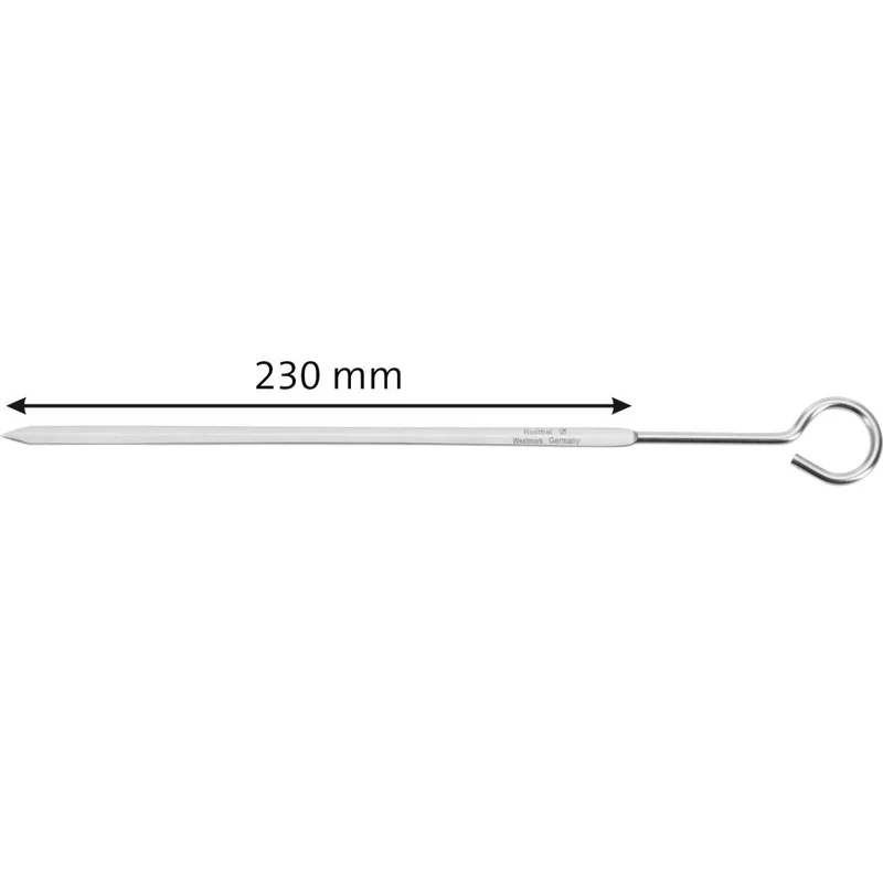 Westmark 3 Schaschlikspieße, 23 cm