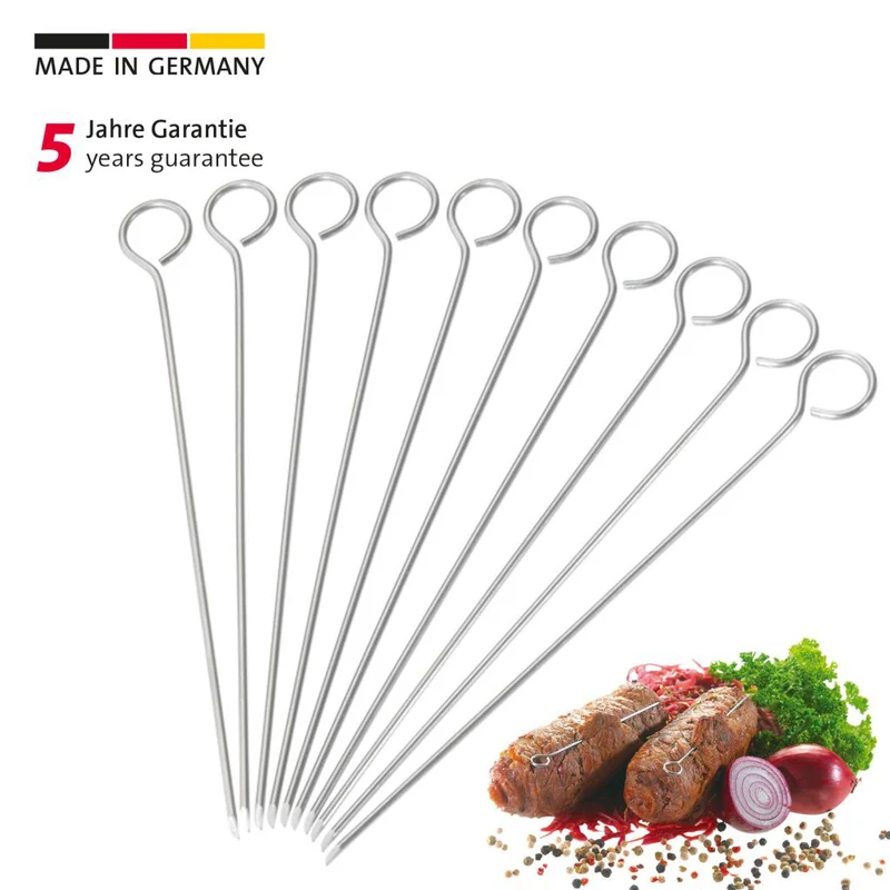Westmark 10 Rouladennadeln, 10 cm