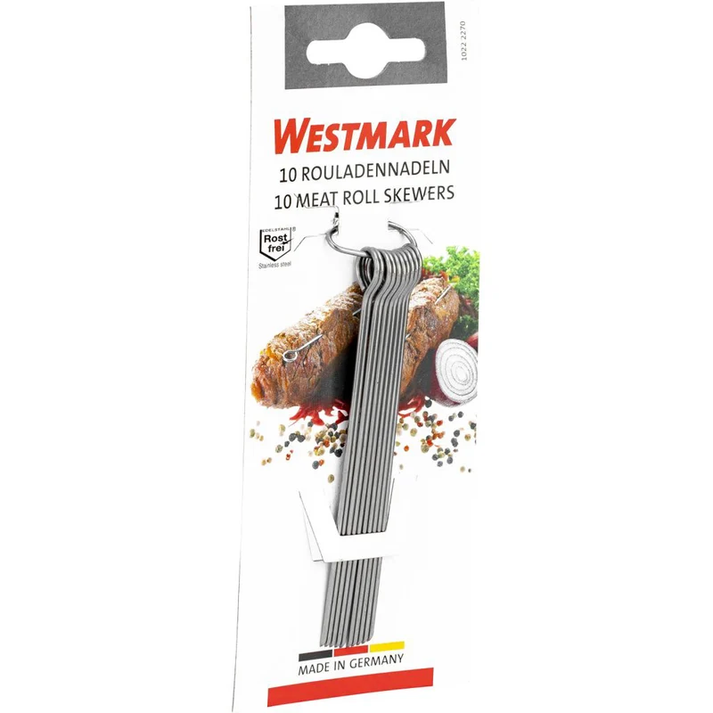 Westmark 10 Rouladennadeln, 10 cm