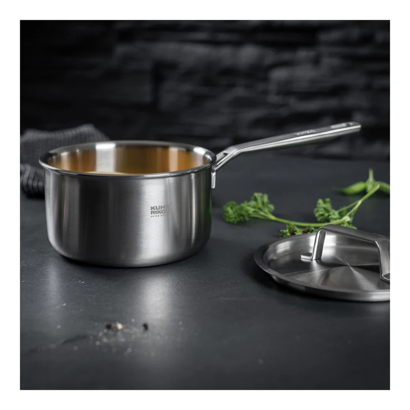 Kuhn Rikon Culinary Fiveply Stielkasserolle