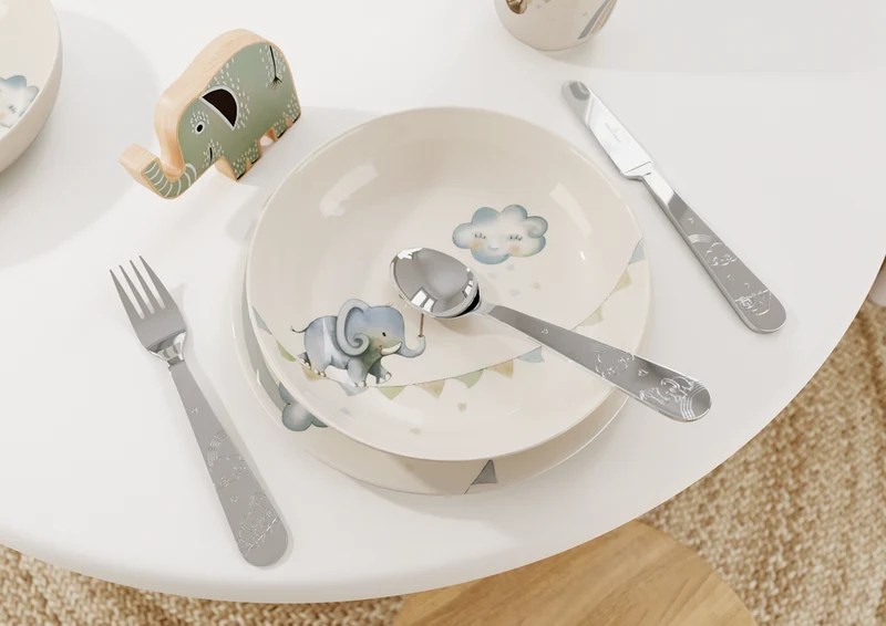 Villeroy & Boch Kindergeschirr Set 3tlg Walk like an Elephant