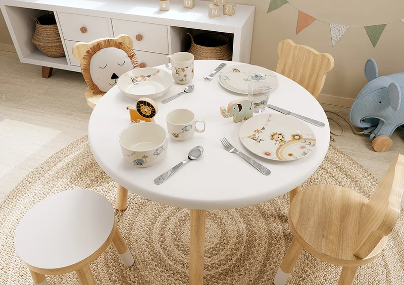 Villeroy & Boch Kindergeschirr Set 3tlg Roar like a Lion