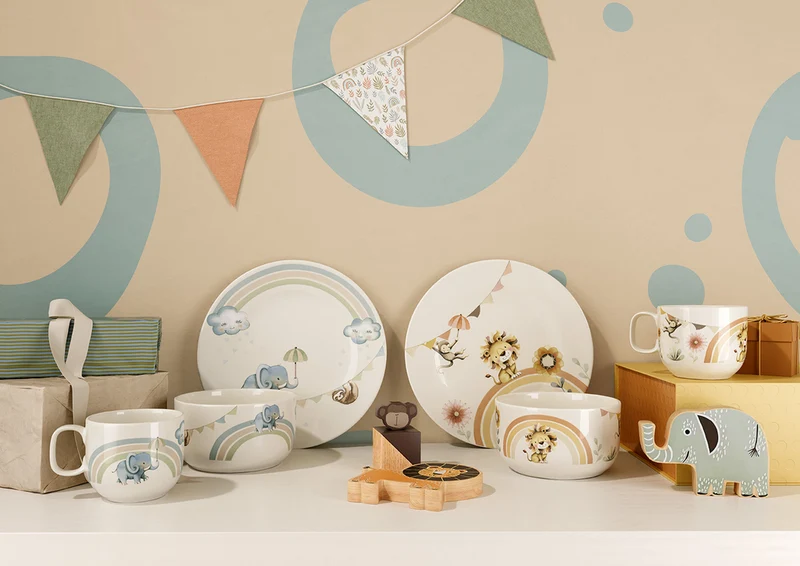 Villeroy & Boch Kindergeschirr Set 3tlg Roar like a Lion