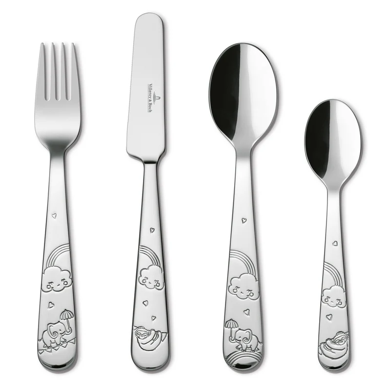 Villeroy & Boch Kinderbesteck 4-teilig Walk like an Elephant