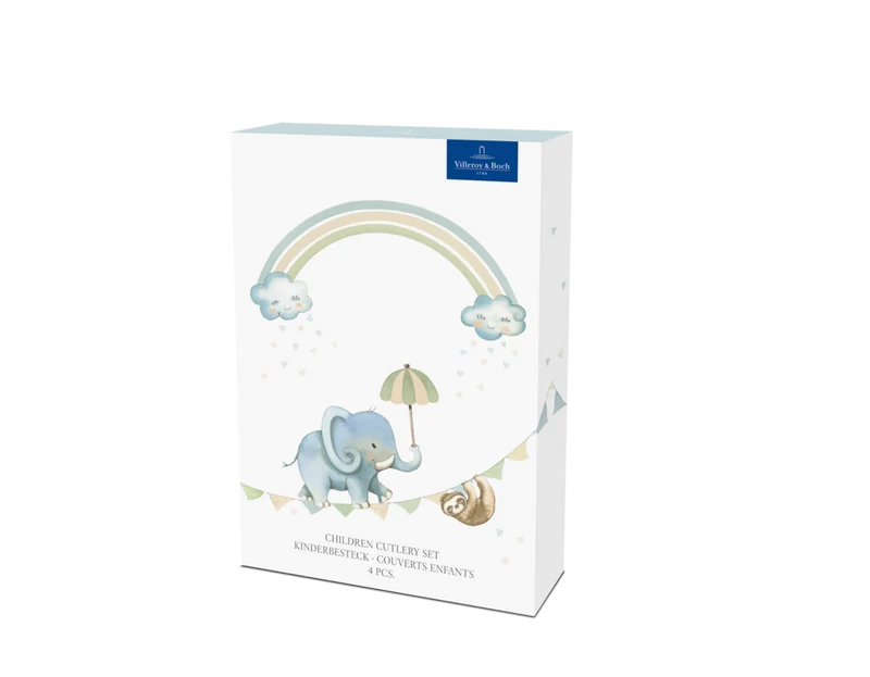 Villeroy & Boch Kinderbesteck 4-teilig Walk like an Elephant
