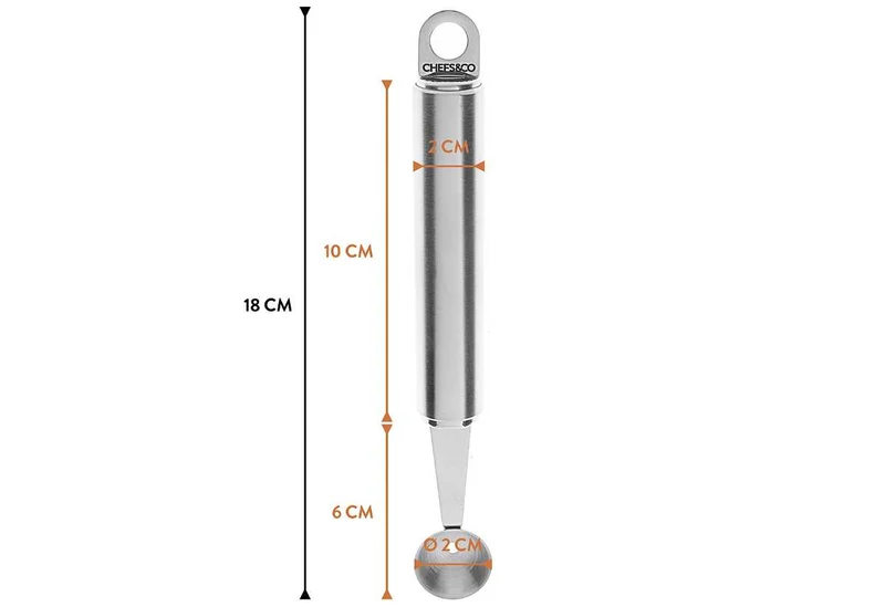 Chefs & Co Melonen Portionierer Excellence Plus 2cm