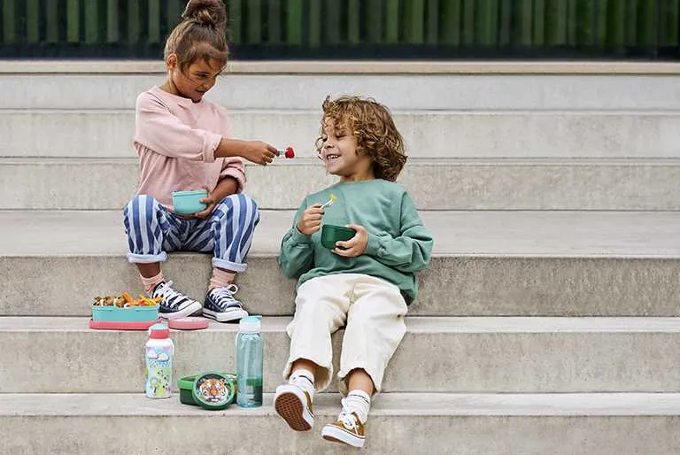 Mepal Fruchtbox Campus mit Gabel,