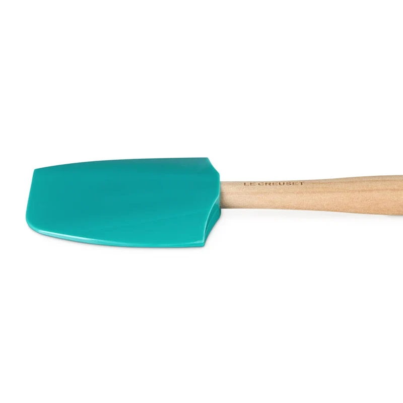 Le Creuset - Premium Teigschaber mittel Bleu Riviera