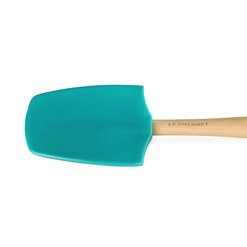 Le Creuset - Premium Großer Löffelspatel Bleu Riviera